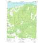 Columbia East USGS topographic map 35076h2