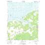 Columbia West USGS topographic map 35076h3