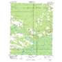 Woodard USGS topographic map 35076h7