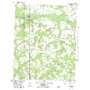 Seven Springs USGS topographic map 35077b7