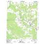 Vanceboro USGS topographic map 35077c2