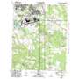 Southeast Goldsboro USGS topographic map 35077c8
