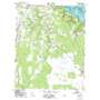 Hackney USGS topographic map 35077d1