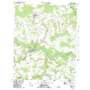 Hookerton USGS topographic map 35077d5