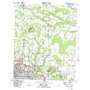 Northeast Goldsboro USGS topographic map 35077d8