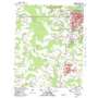 Greenville Sw USGS topographic map 35077e4