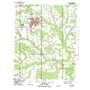 Farmville USGS topographic map 35077e5