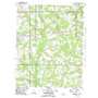 Robersonville East USGS topographic map 35077g2