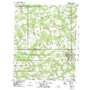 Pinetops USGS topographic map 35077g6