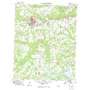 Nashville USGS topographic map 35077h8