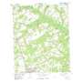 Warsaw North USGS topographic map 35078a1