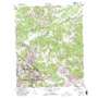 Manchester USGS topographic map 35078b8