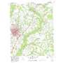 Dunn USGS topographic map 35078c5