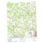 Northwest Goldsboro USGS topographic map 35078d1