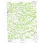 Kenly East USGS topographic map 35078e1