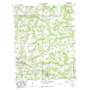 Bailey USGS topographic map 35078g1