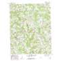 Knightdale USGS topographic map 35078g4