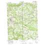 Spring Hope USGS topographic map 35078h1