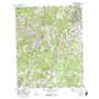 Wake Forest USGS topographic map 35078h5