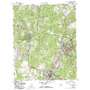 Southern Pines USGS topographic map 35079b4
