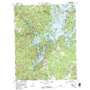 Merry Oaks USGS topographic map 35079f1