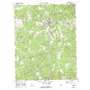 Pittsboro USGS topographic map 35079f2