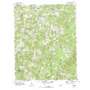 Coleridge USGS topographic map 35079f5