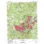 Chapel Hill USGS topographic map 35079h1