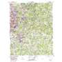 High Point East USGS topographic map 35079h8