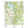 Mount Gilead West USGS topographic map 35080b1