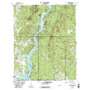 Morrow Mountain USGS topographic map 35080c1