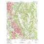 Concord USGS topographic map 35080d5