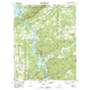 High Rock USGS topographic map 35080e2
