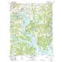 Southmont USGS topographic map 35080f3