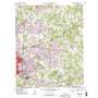 Statesville East USGS topographic map 35080g7