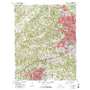 High Point West USGS topographic map 35080h1