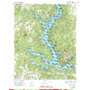 Lake Wylie USGS topographic map 35081a1