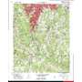 Gastonia South USGS topographic map 35081b2