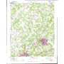 Bessemer City USGS topographic map 35081c3