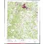 Rutherfordton South USGS topographic map 35081c8