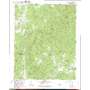 Dysartsville USGS topographic map 35081e7