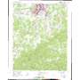 Morganton South USGS topographic map 35081f6