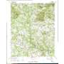 Hiddenite USGS topographic map 35081h1