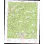 Lake Toxaway USGS topographic map 35082b8
