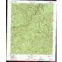 Shining Rock USGS topographic map 35082c7