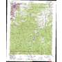 Waynesville USGS topographic map 35082d8