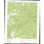 Craggy Pinnacle USGS topographic map 35082f4