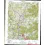 Weaverville USGS topographic map 35082f5