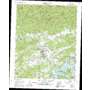 Hayesville USGS topographic map 35083a7