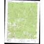 Tuckasegee USGS topographic map 35083c1